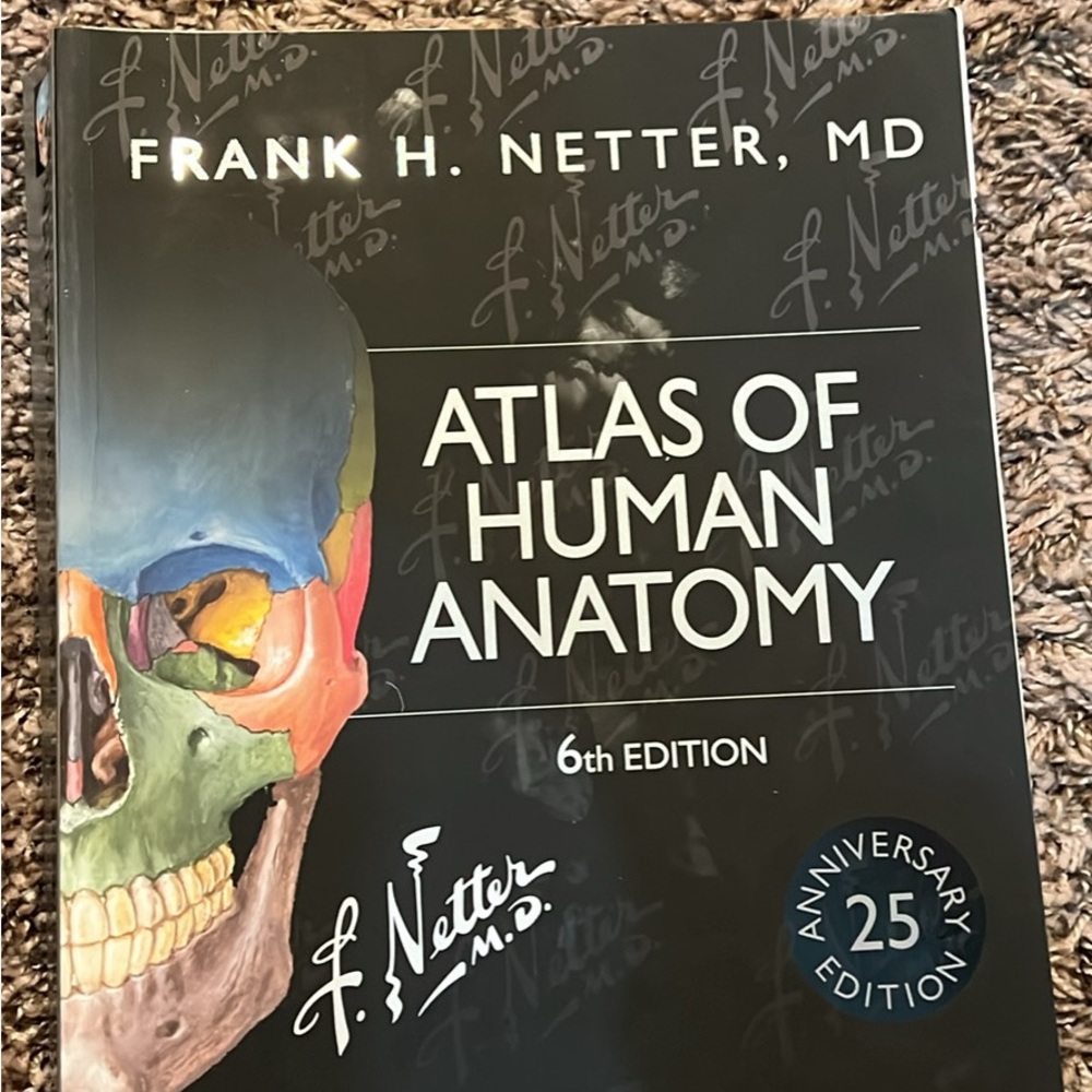 Frank H. Netter Atlas of Human Anatomy 6th Edition